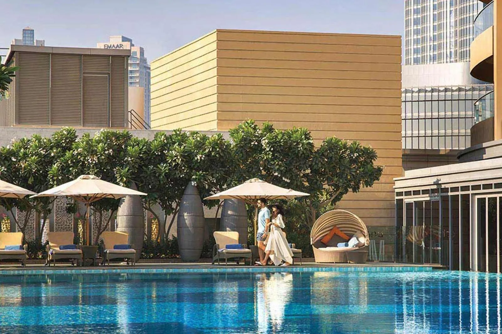 Διαμέρισμα Luxury Studio In Emaar Residence Fashion Avenue Ντουμπάι Ηνωμένα Αραβικά Εμιράτα
