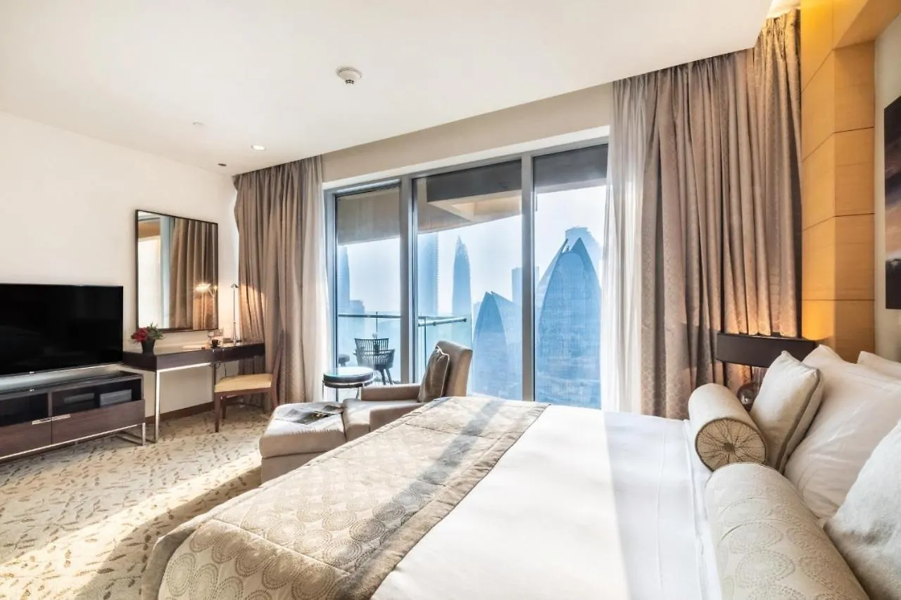 Luxury Studio In Emaar Residence Fashion Avenue Dubaj Zjednoczone Emiraty Arabskie