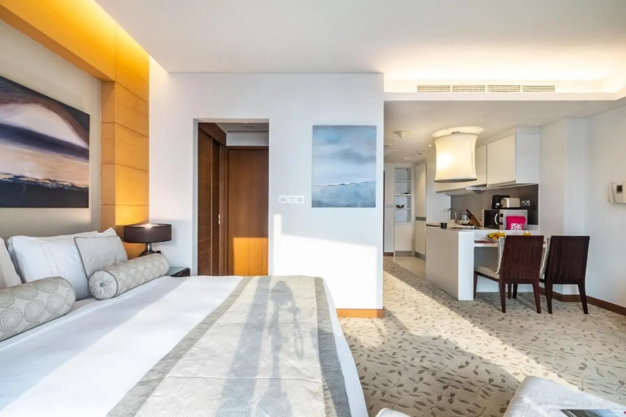 Apartament Luxury Studio In Emaar Residence Fashion Avenue Dubaj Zjednoczone Emiraty Arabskie