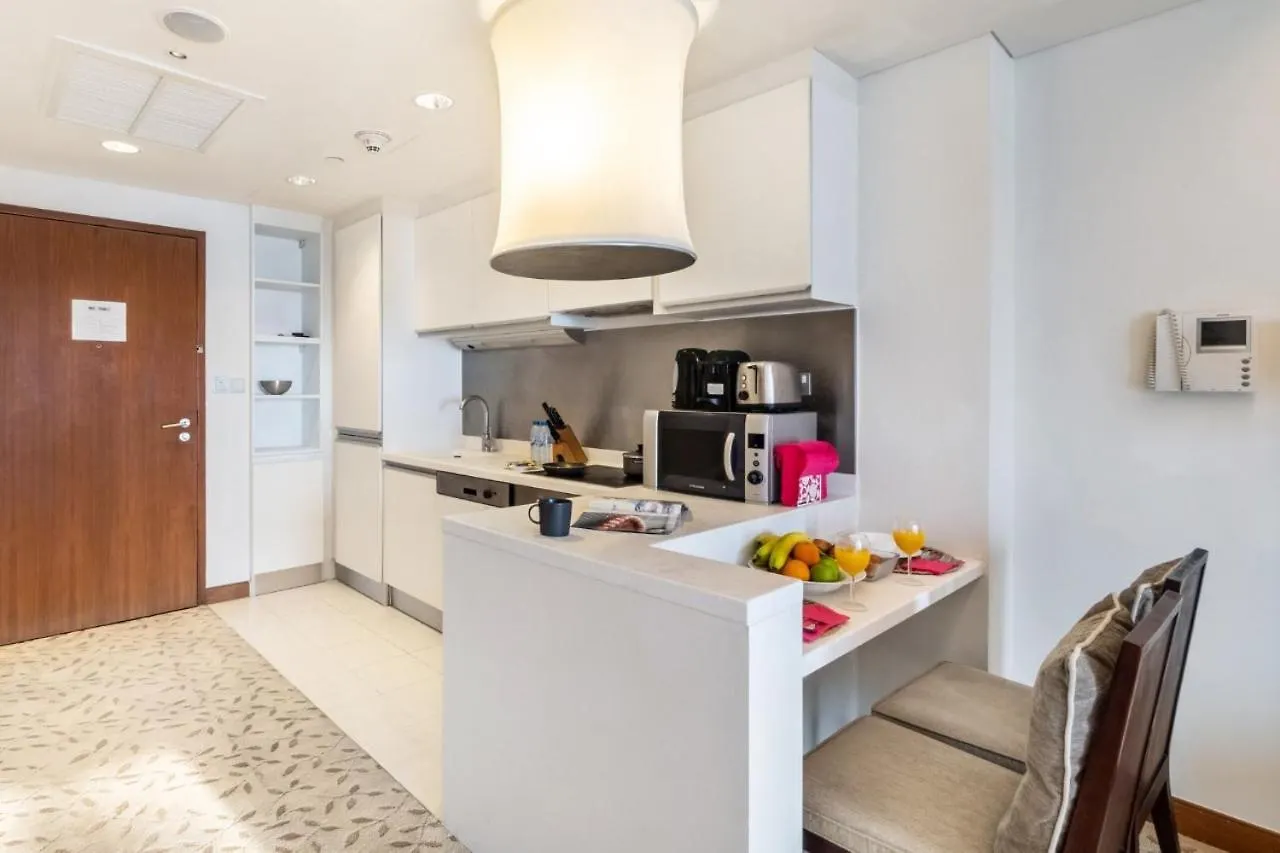 Apartament Luxury Studio In Emaar Residence Fashion Avenue Dubaj