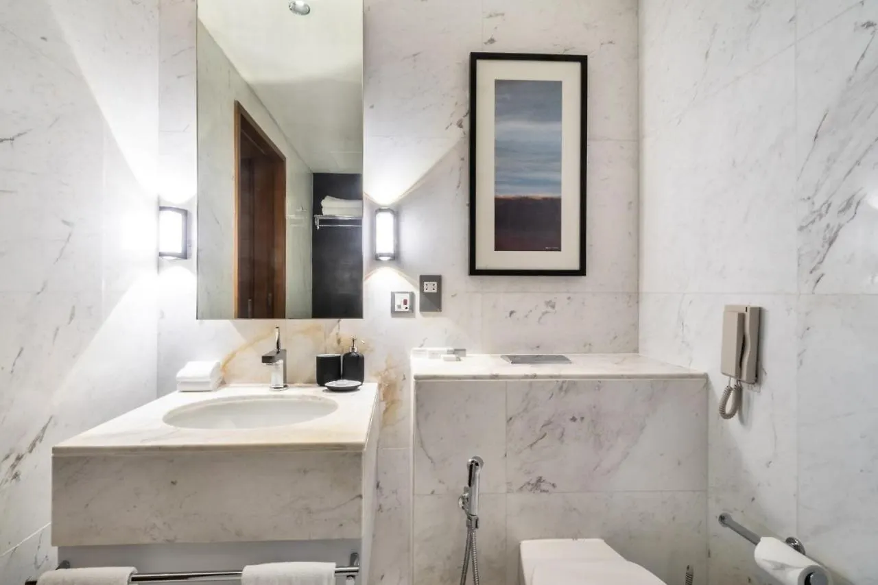 Apartament Luxury Studio In Emaar Residence Fashion Avenue Dubaj Zjednoczone Emiraty Arabskie