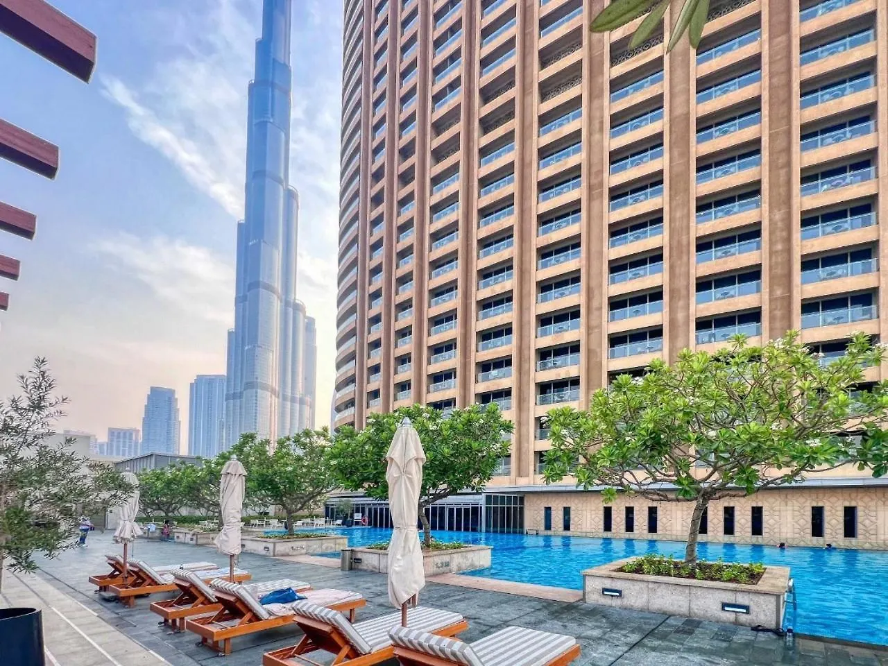 Apartment Luxury Studio In Emaar Residence Fashion Avenue Dubai